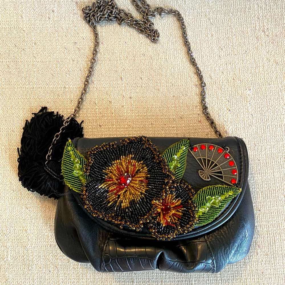 Mary Frances Vintage clutch